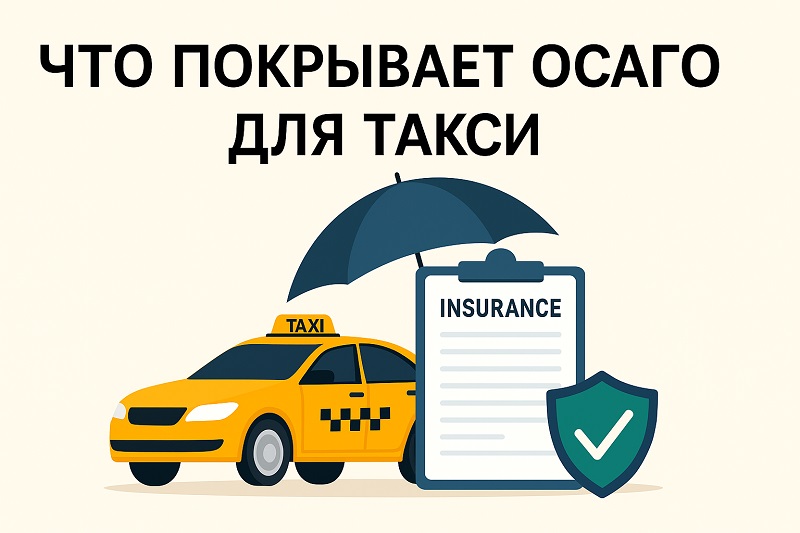ОСАГО для такси