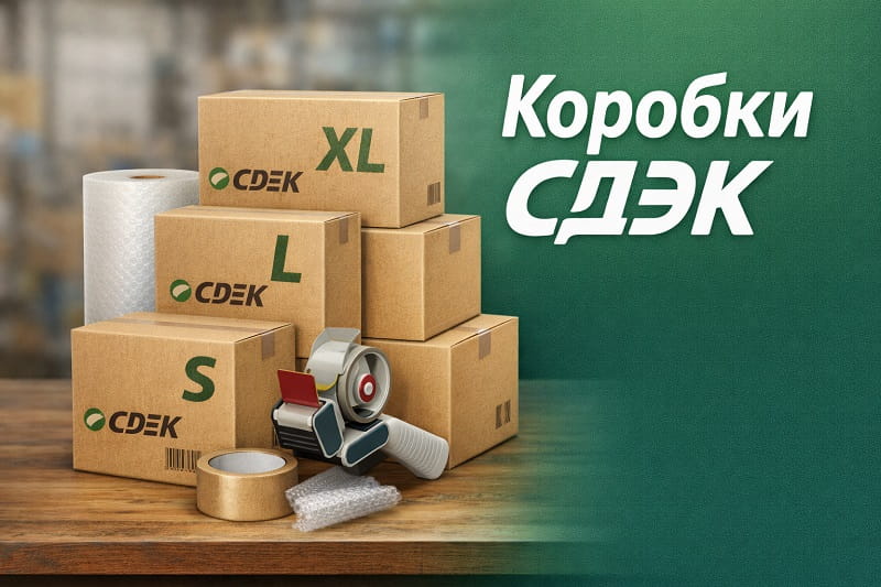 Коробки СДЭК
